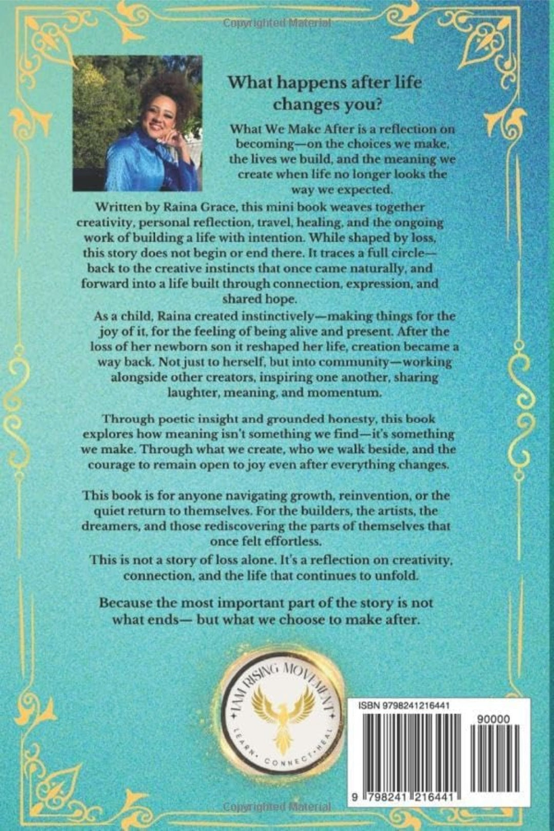 Book: What We Make After