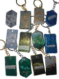 Customizable Pre-Programmed NFC Keychains | Handmade Resin | Social Media & Links